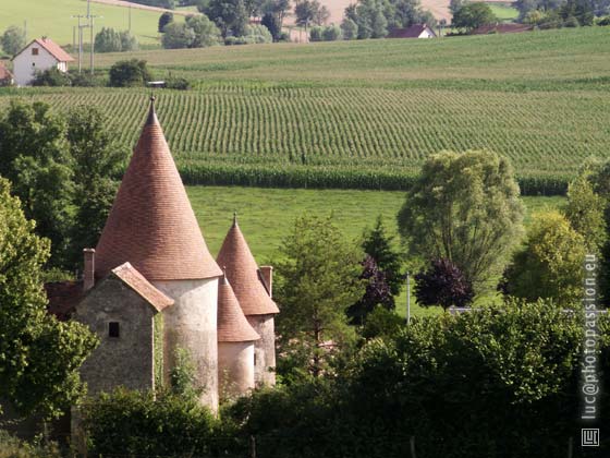 Les tours -r�nov�es- du Manoir.