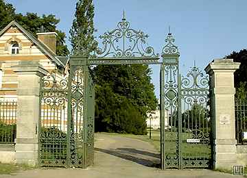 Grilles du Château de Theillat